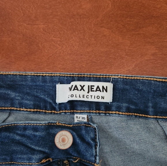 Junior Wax Collection Bell Bottom Jeans - Picture 10 of 14
